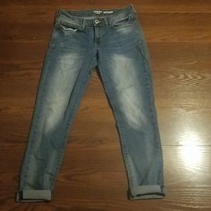 Levi's denizen boyfrientld jeans